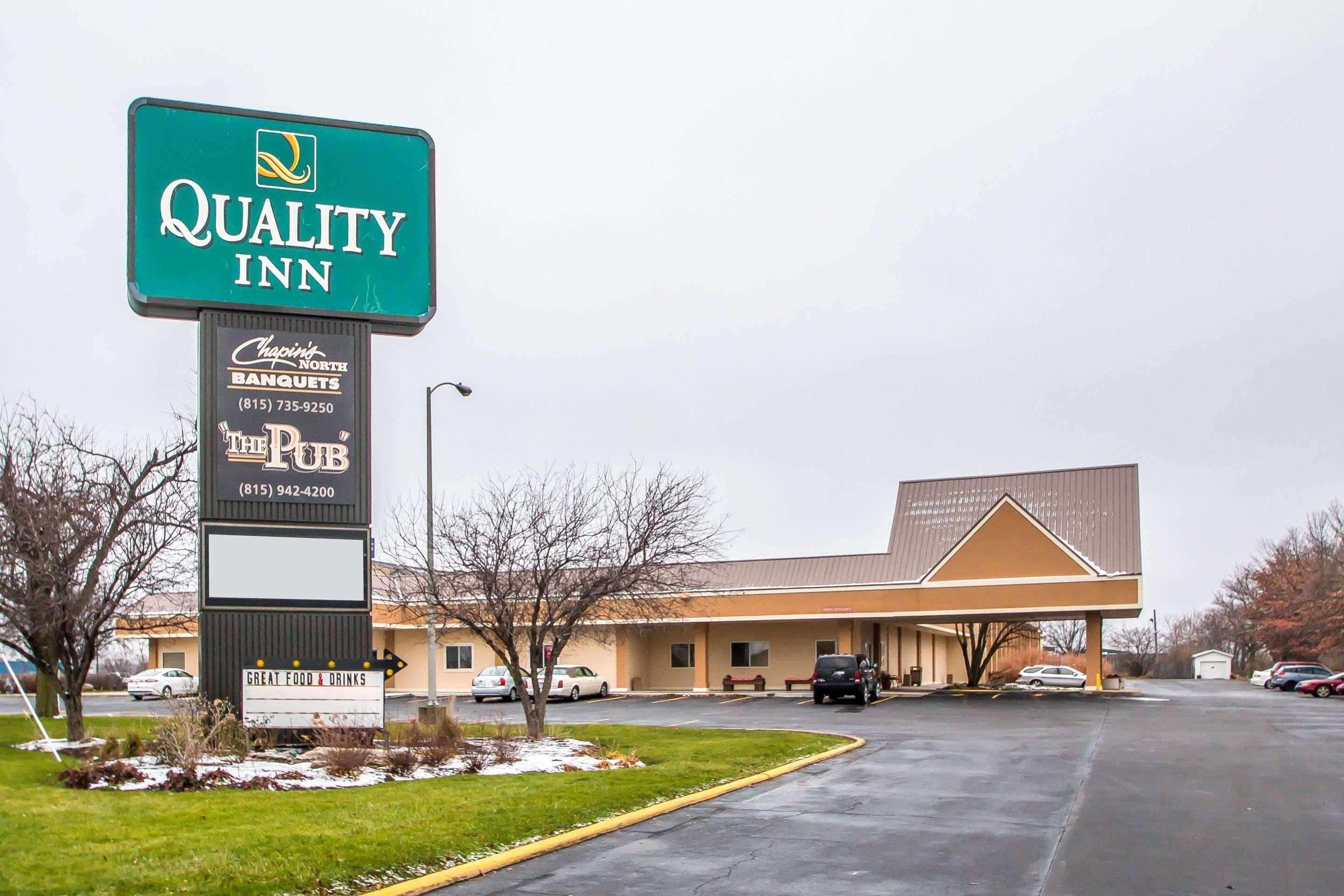 Quality Inn Morris I-80 Luaran gambar
