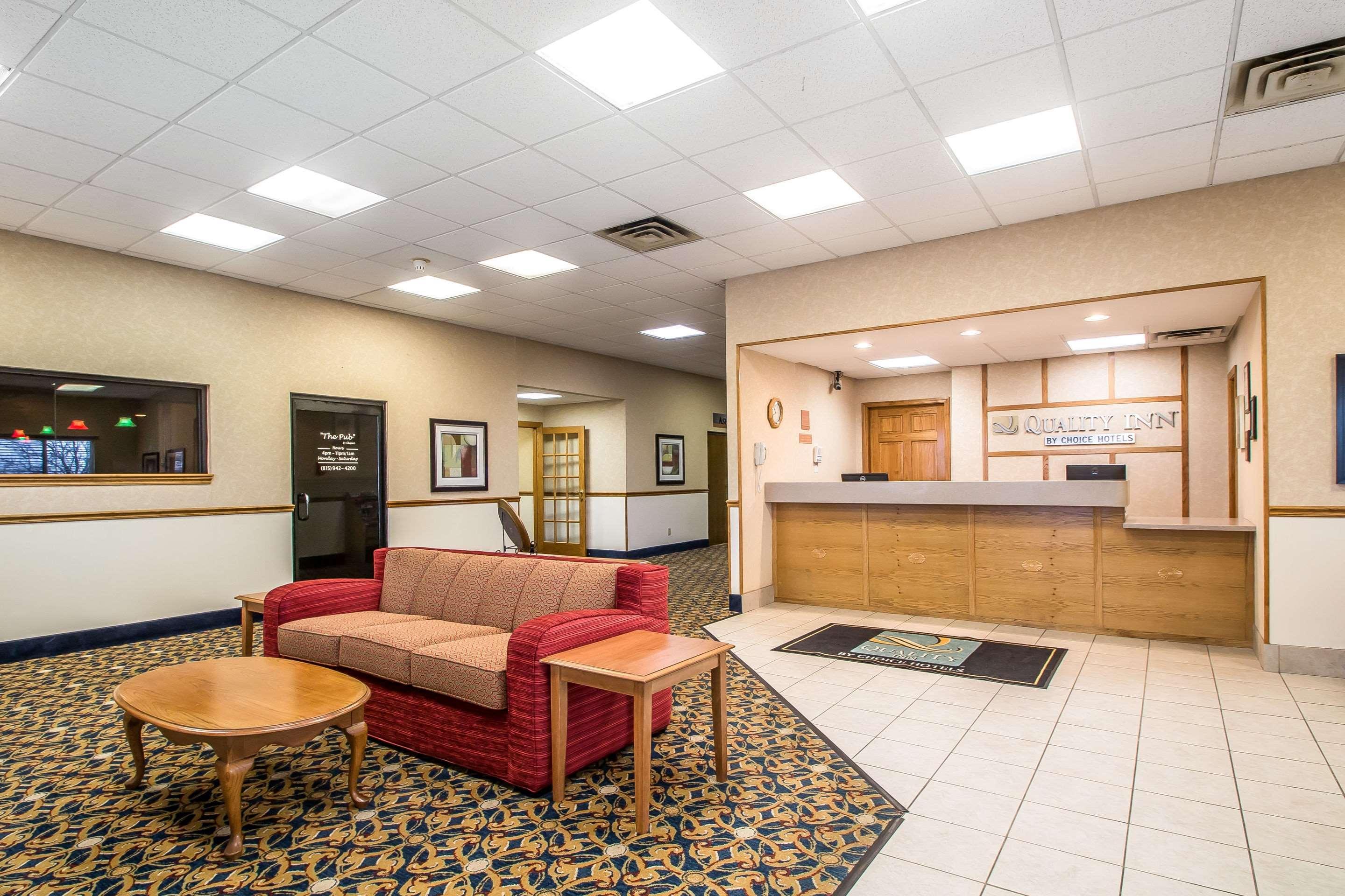 Quality Inn Morris I-80 Luaran gambar