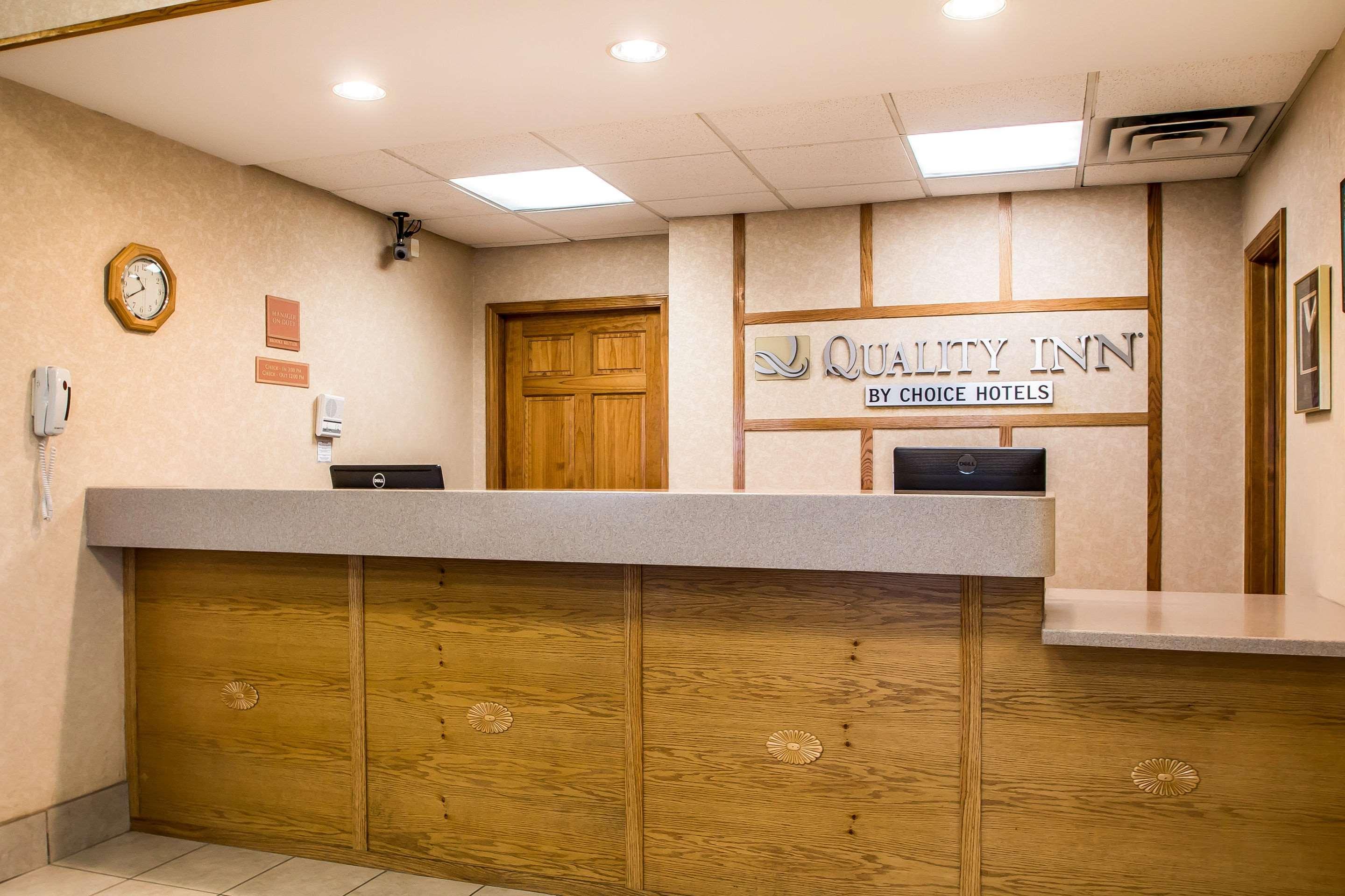 Quality Inn Morris I-80 Luaran gambar