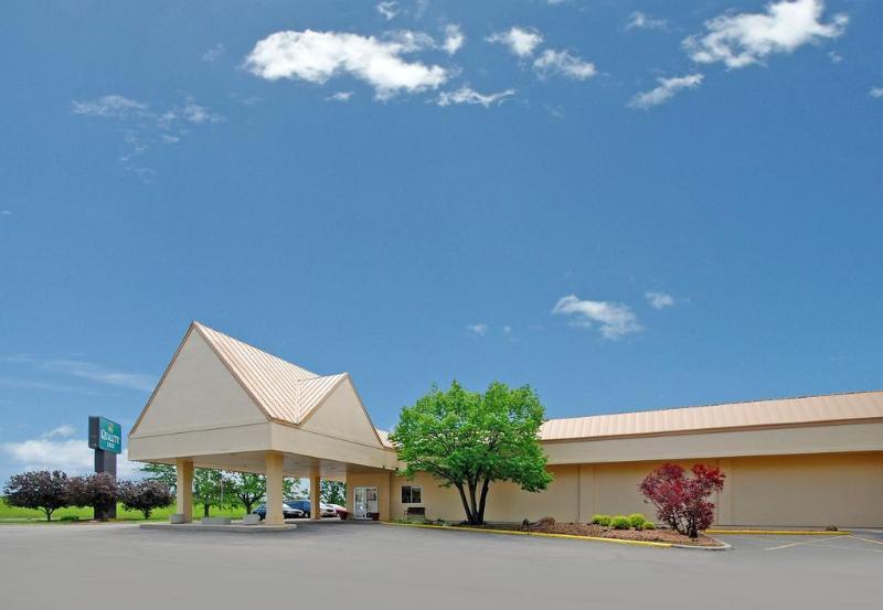 Quality Inn Morris I-80 Luaran gambar